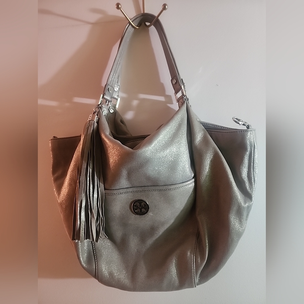 COPY - Tory Burch Dean Oversized Hobo Handbag